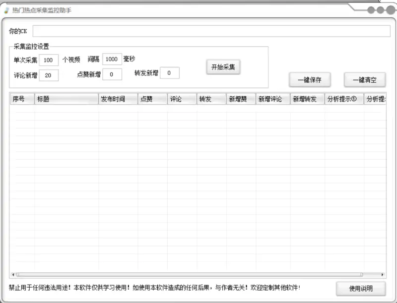 热门热点监控助手V1.4